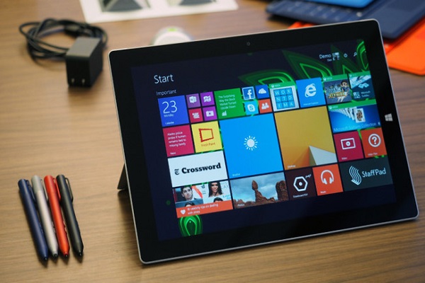 عرضه تبلت سرفیس 3 با ویندوز 8.1 عرضه تبلت سرفیس 3 با ویندوز 8.1