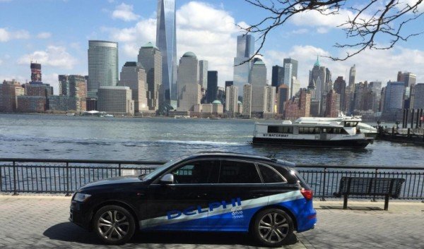 پیمودن عرض قاره آمریکا با یک خودروی بدون راننده پیمودن عرض قاره آمریکا با یک خودروی بدون راننده