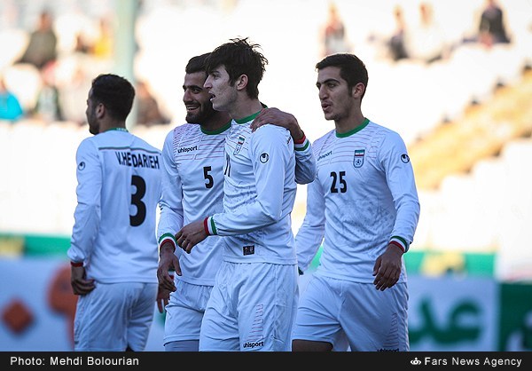 سردار نیروی ویژه تیم امید(گزارش تصویری)