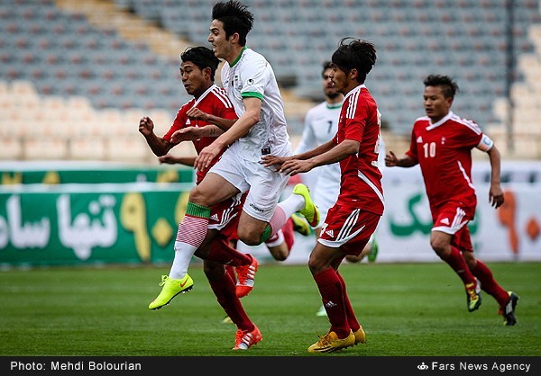 سردار نیروی ویژه تیم امید(گزارش تصویری)