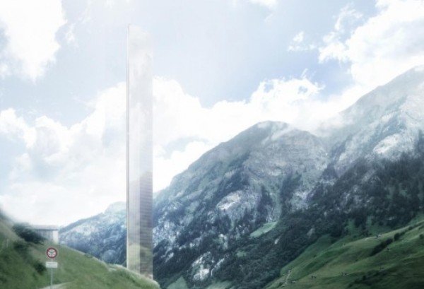 مرتفعترین آسمانخراش اروپا در یک دهکده احداث می شود مرتفعترین آسمانخراش اروپا در یک دهکده احداث می شود