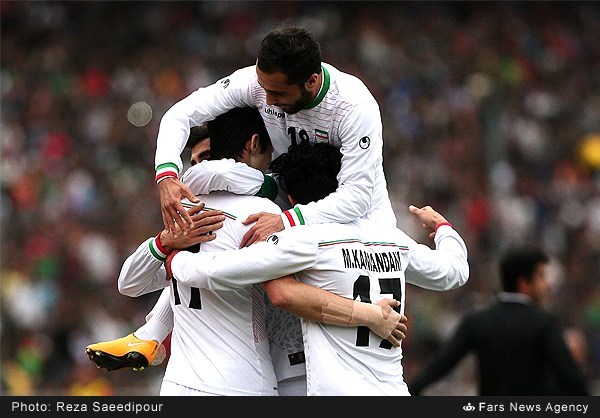 امید ایران در یک قدمی صعود (+گزارش تصویری)