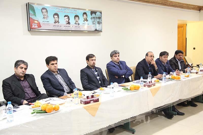 نشست مشترک مدیران بانک رفاه و هلدینک تاپیکو