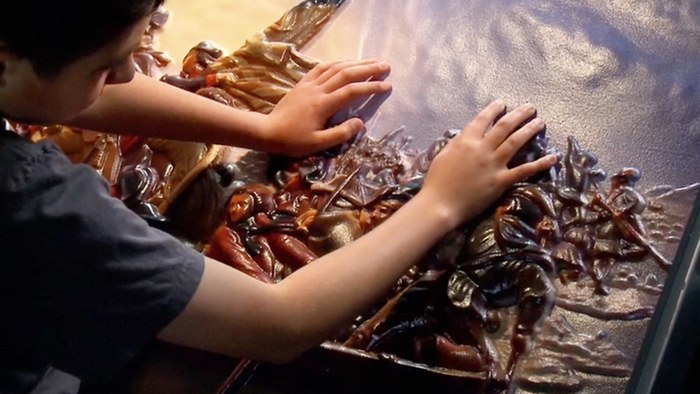 هنر در دنیای نابینایان با چاپگرهای سه بعدی هنر در دنیای نابینایان با چاپگرهای سه بعدی