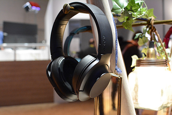 رونمایی سونی از یک هدفون بی‌سیم جدید