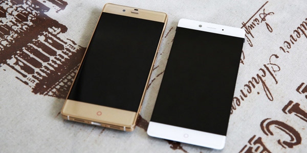 درز تصاویر پنل جلویی گوشی ZTE Nubia Z11 درز تصاویر پنل جلویی گوشی ZTE Nubia Z11