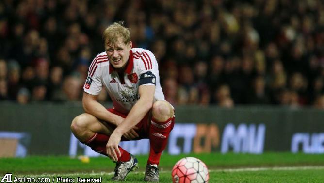 یونایتد در دقیقه 93 پیروزشد(+گزارش تصویری)