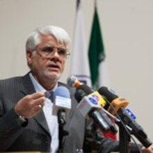 عارف: تیم هسته ای شاهکار کردند عارف: تیم هسته ای شاهکار کردند