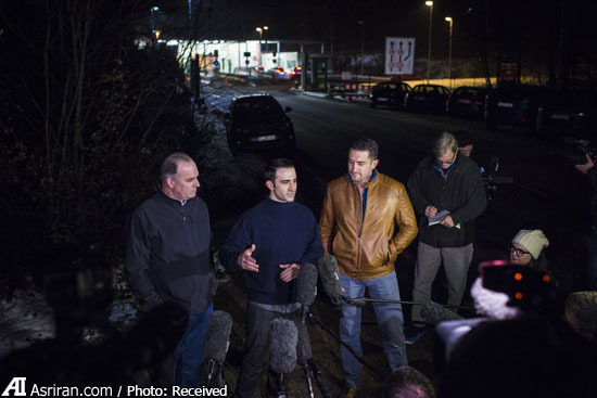 مصاحبه سرپایی زندانی آزاد شده آمریکایی در آلمان(+عکس) مصاحبه سرپایی زندانی آزاد شده آمریکایی در آلمان(+عکس)