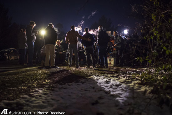 مصاحبه سرپایی زندانی آزاد شده آمریکایی در آلمان(+عکس) مصاحبه سرپایی زندانی آزاد شده آمریکایی در آلمان(+عکس)
