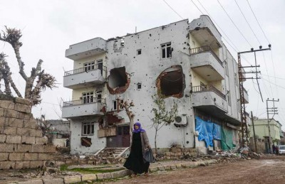 عفو بین الملل: ترکیه در حال مجازات گروهی کردهاست