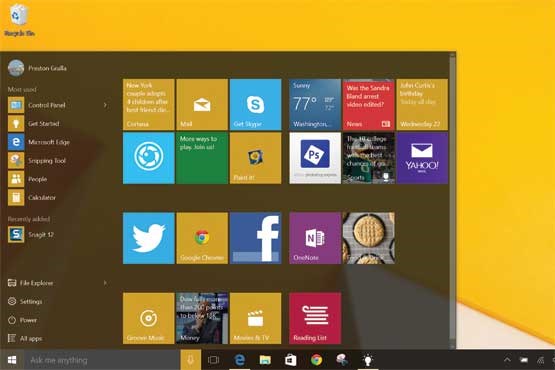 سنجاق کردن از کروم به منوی استارت سنجاق کردن از کروم به منوی استارت