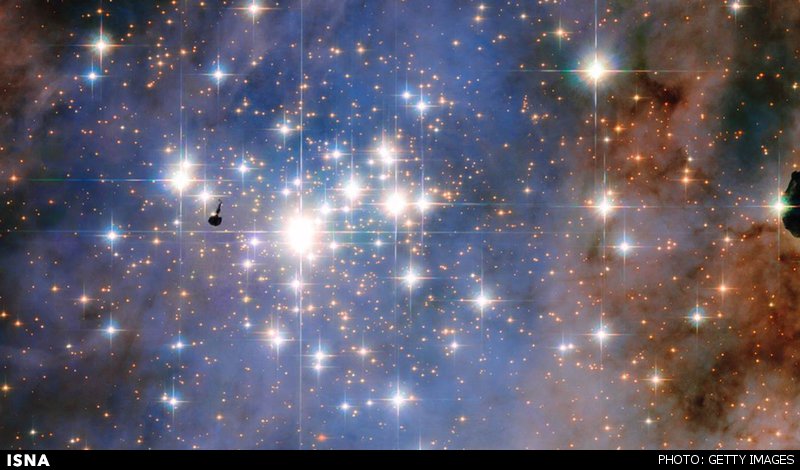 کشف الماس کهکشان راه شیری