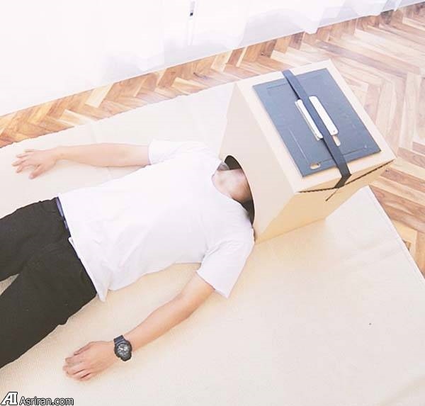 سینمای خانگی مقوایی سینمای خانگی مقوایی