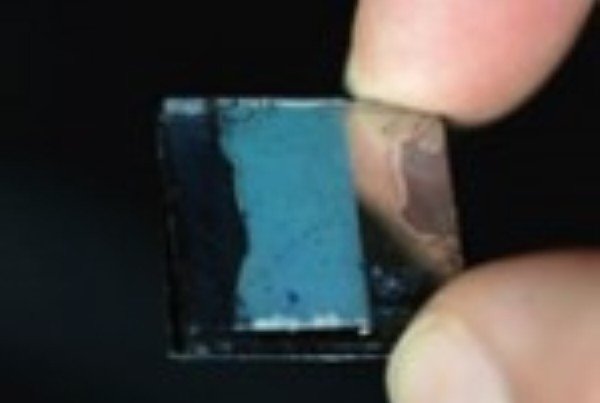 ترفندی برای ساخت پیل خورشیدی انعطاف‌پذیر