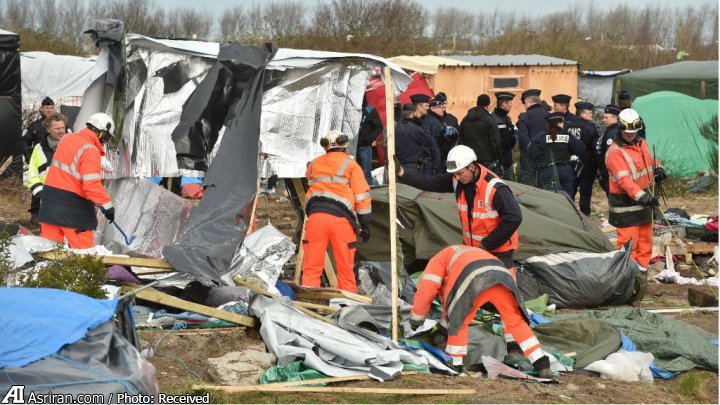 خانه جدید پناهجویان خاورمیانه ای در فرانسه (+عکس) خانه جدید پناهجویان خاورمیانه ای در فرانسه (+عکس)