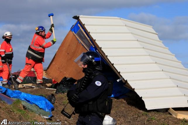 خانه جدید پناهجویان خاورمیانه ای در فرانسه (+عکس) خانه جدید پناهجویان خاورمیانه ای در فرانسه (+عکس)