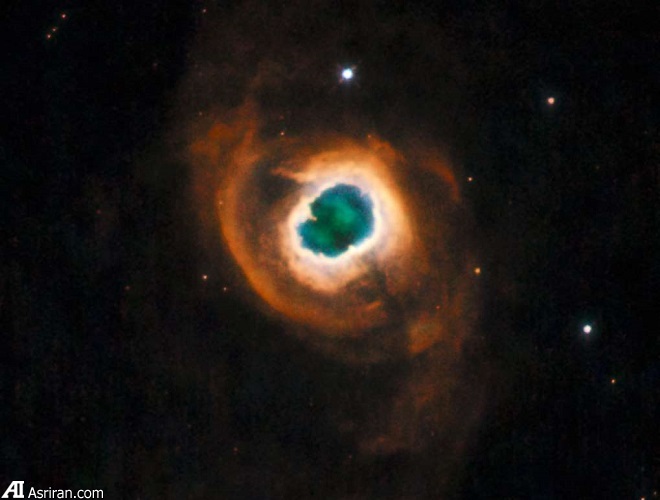 ظاهر خورشید ما در پنج میلیارد سال بعد ظاهر خورشید ما در پنج میلیارد سال بعد