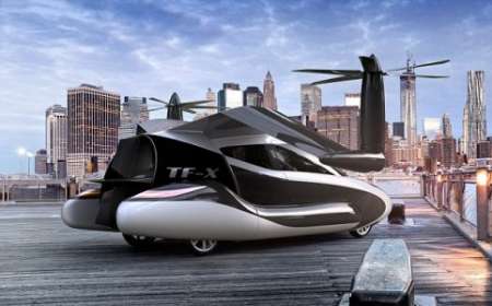 خودروهای پرنده 2 سال دیگر روانه آسمان می شوند خودروهای پرنده 2 سال دیگر روانه آسمان می شوند