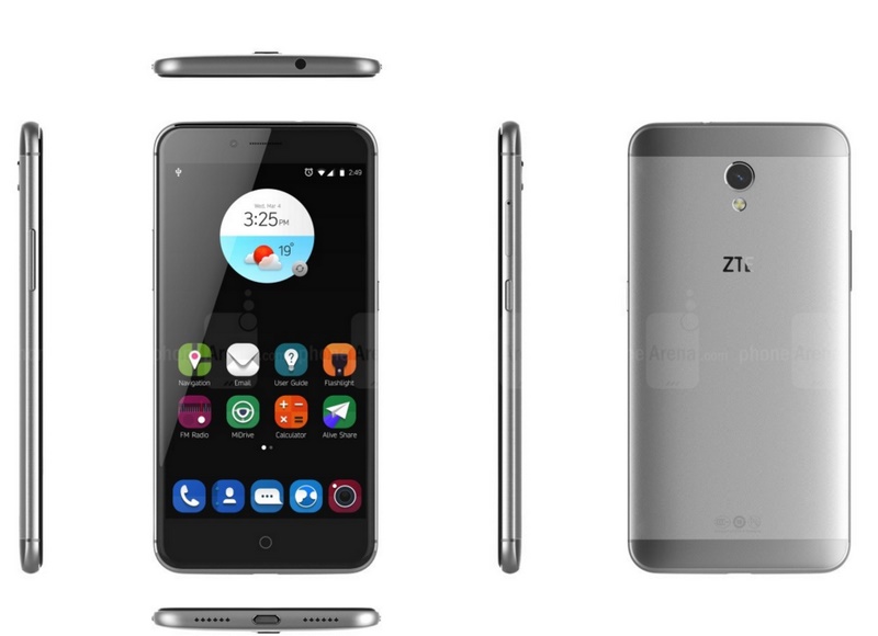 معرفی گوشی های تمام فلزی ZTE معرفی گوشی های تمام فلزی ZTE