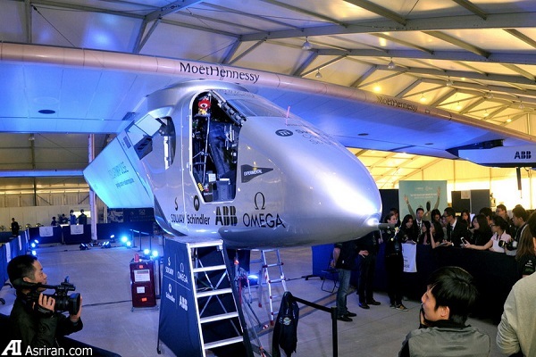 سفر دور دنیا با انرژی خورشید سفر دور دنیا با انرژی خورشید