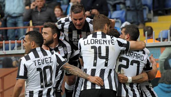 یوونتوس قهرمان سری آ شد (عکس/جدول)