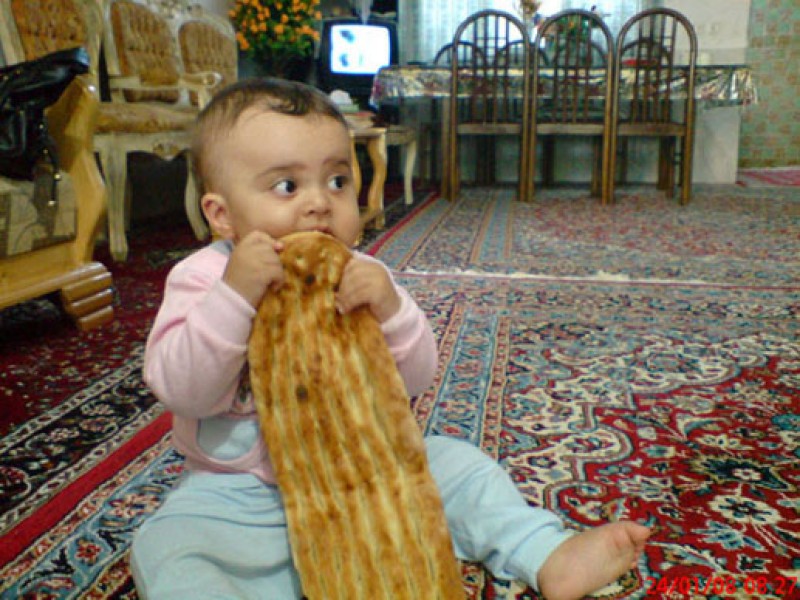 ايران چهارمين مصرفكننده بزرگ نان در جهان ايران چهارمين مصرفكننده بزرگ نان در جهان