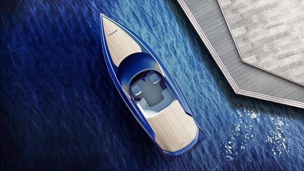 قایق مدرن «آستون مارتین» رونمایی شد قایق مدرن «آستون مارتین» رونمایی شد