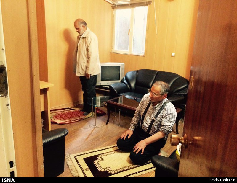 عکسی متفاوت از زیباکلام