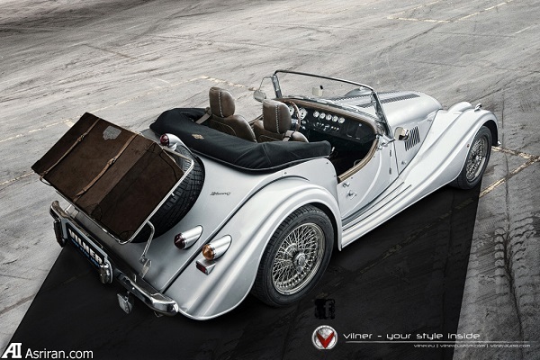 پالایش مورگان پلاس 8 به سبک ویلنر پالایش مورگان پلاس 8 به سبک ویلنر