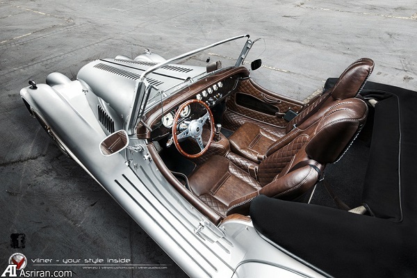 پالایش مورگان پلاس 8 به سبک ویلنر پالایش مورگان پلاس 8 به سبک ویلنر