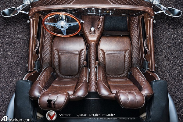 پالایش مورگان پلاس 8 به سبک ویلنر پالایش مورگان پلاس 8 به سبک ویلنر