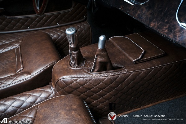 پالایش مورگان پلاس 8 به سبک ویلنر پالایش مورگان پلاس 8 به سبک ویلنر