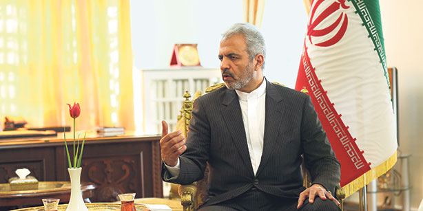 سفیر ایران در ترکیه: ایران و آمریکا منافع مشترکی داشته اند