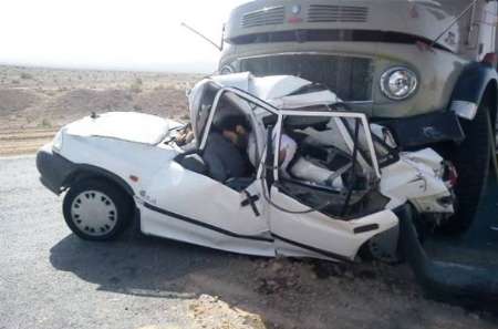 مرگ 400 هزار انسان در جاده های ایران