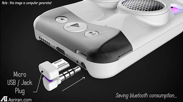 ایمپالس؛ قاب محافظ اسپیکردار برای آیفون 6/6 پلاس ایمپالس؛ قاب محافظ اسپیکردار برای آیفون 6/6 پلاس