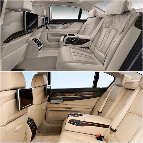 مقایسه‌ای پهلو به پهلو بین دو نسل از سری 7 ب‌ام‌و