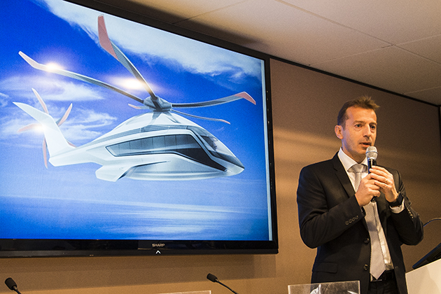 رونمایی از بالگرد جدید ایرباس در نمایشگاه هوایی پاریس