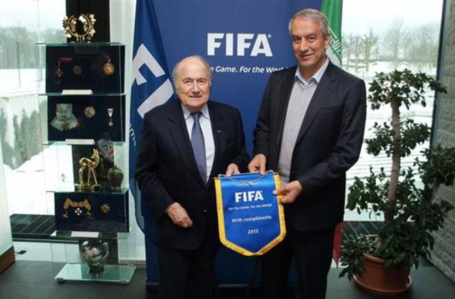 حمایت ایران از اخراج اسراییل از فیفا