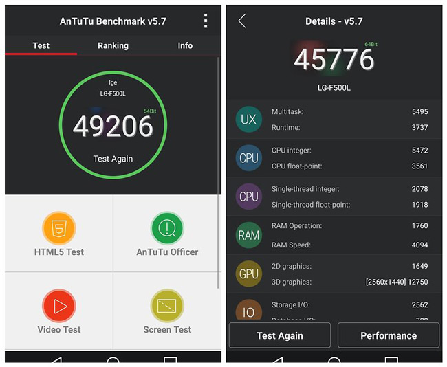 اسنپدراگون 810 در برابر 808 اسنپدراگون 810 در برابر 808