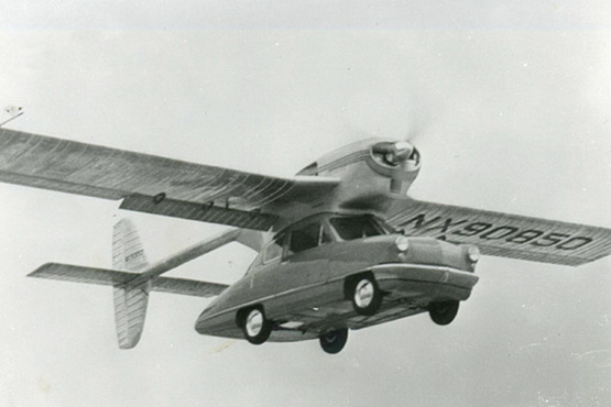 خودروهای پرنده به روایت تاریخ خودروهای پرنده به روایت تاریخ