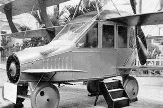 خودروهای پرنده به روایت تاریخ خودروهای پرنده به روایت تاریخ