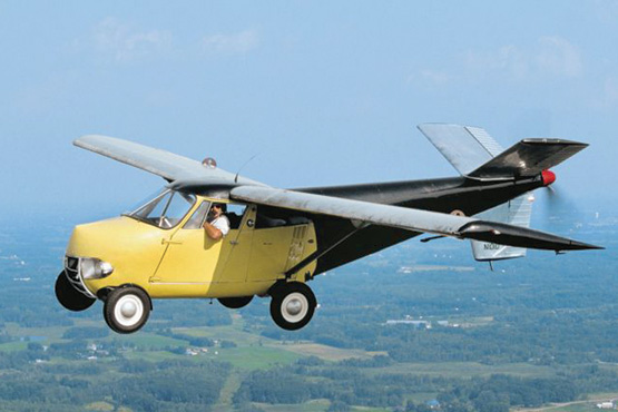 خودروهای پرنده به روایت تاریخ خودروهای پرنده به روایت تاریخ