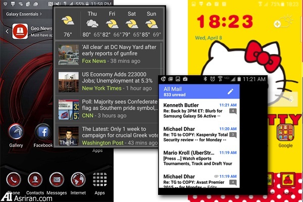 10 دلیل غلبه اندروید بر آیفون 10 دلیل غلبه اندروید بر آیفون