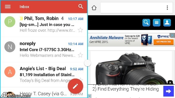 10 دلیل غلبه اندروید بر آیفون 10 دلیل غلبه اندروید بر آیفون