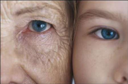 روند پیری افراد در سنین و با سرعتی متفاوت آغاز می شود روند پیری افراد در سنین و با سرعتی متفاوت آغاز می شود