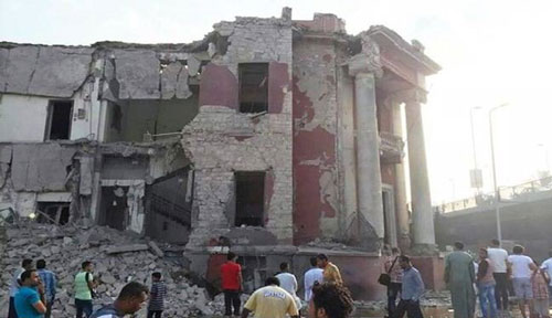 داعش مسئولیت انفجار قاهره را بر عهده گرفت