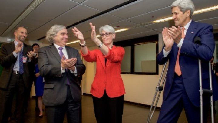 خوشحالی وندی شرمن از توافق هسته ای (عکس)