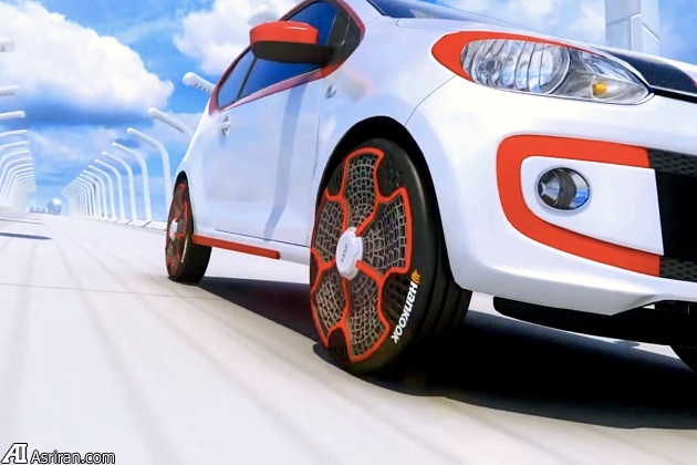 تایرآیفلکس به مرحله تولید انبوه نزدیک می شود تایرآیفلکس به مرحله تولید انبوه نزدیک می شود