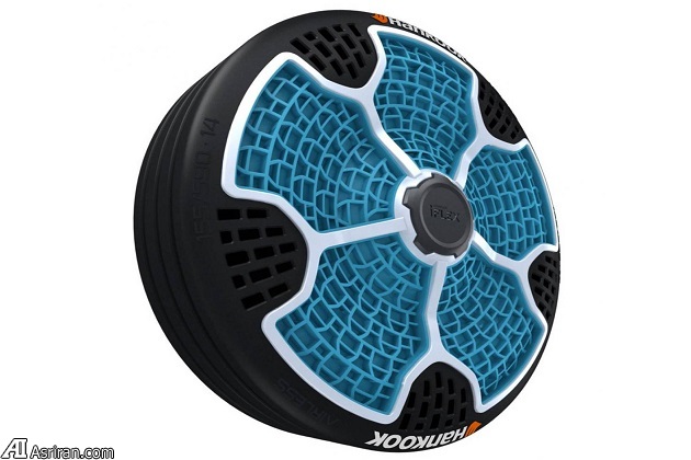 تایرآیفلکس به مرحله تولید انبوه نزدیک می شود تایرآیفلکس به مرحله تولید انبوه نزدیک می شود